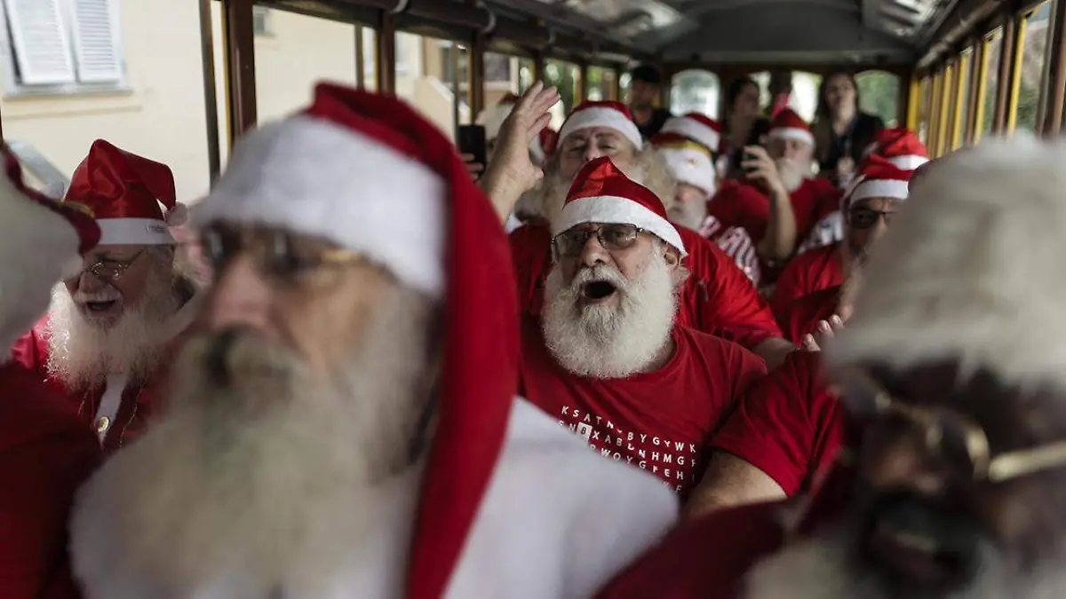 Papa Noel o Santa Claus es una de las figuras más importantes de la navidad